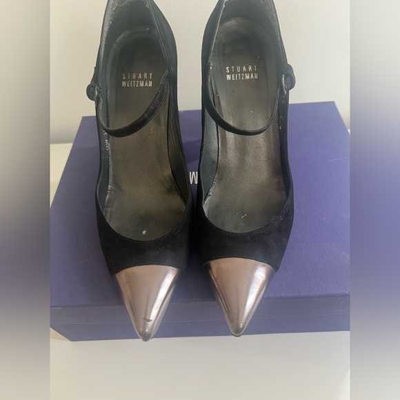 Stuart Weitzman Capsize Black Suede - Picture 10 of 15